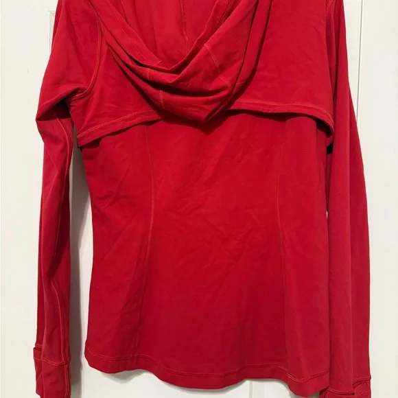 lululemon athletica Red Jacket - Picture 2 of 2